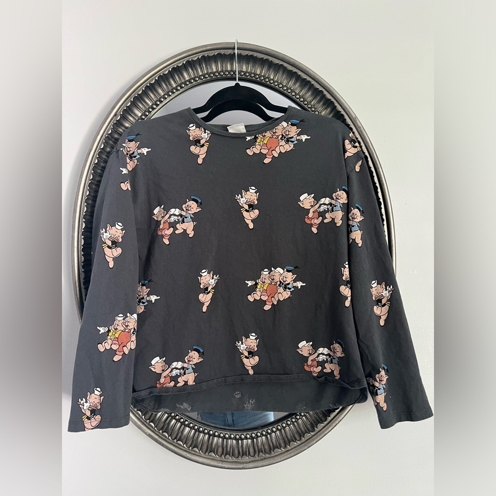 Zara x Disney Long‎ Sleeved Shirt
